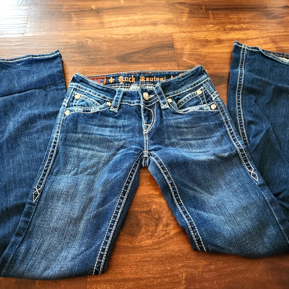 Rock Revival Jeans size 26 Patti Bootcut womens jeans